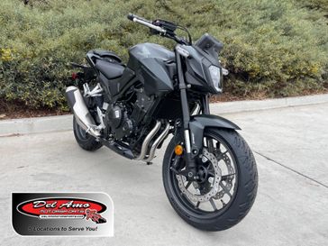 New 2025 Honda CB500F ABS 