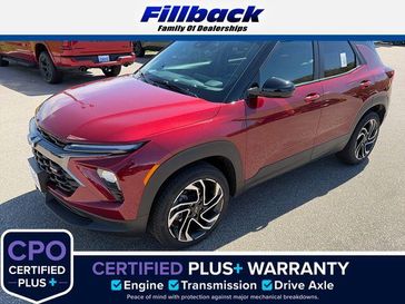 Used 2024 Chevrolet Trailblazer RS