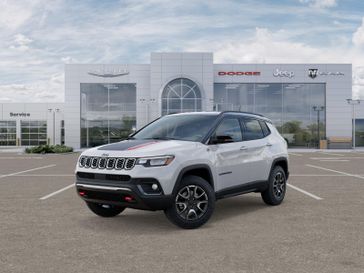 New 2025 Jeep Compass Trailhawk 4x4