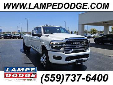 New 2026 RAM 3500 Limited Crew Cab 4x4 8' Box