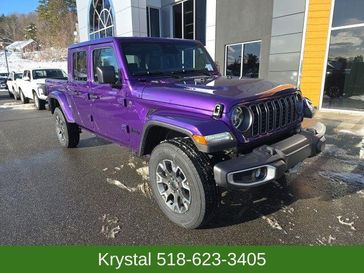 New 2026 Jeep Gladiator Sahara 4x4