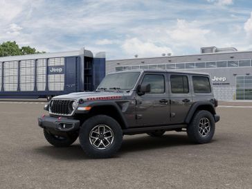 New 2026 Jeep Wrangler Rubicon