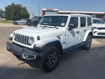 New 2026 Jeep Wrangler 4-door Sahara