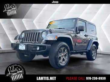 Used 2018 Jeep Wrangler JK Golden Eagle
