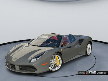 2017 Ferrari 488 Spider Base