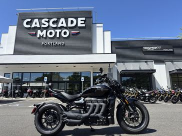 2025 Triumph Rocket III Storm GT - GRANITE - SAPPHIRE BLACK 