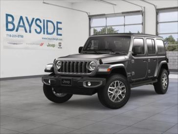 2025 Jeep Wrangler 4-door Sahara