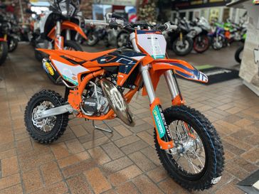 2025 KTM 50 SX FACTORY EDITION 