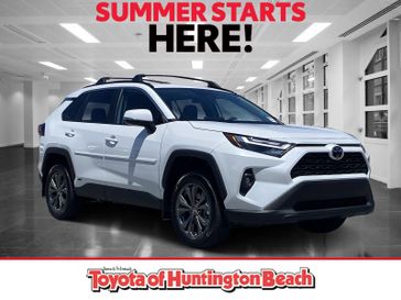 New 2025 Toyota RAV4 Hybrid XLE Premium