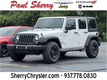 Used 2016 Jeep Wrangler JK Unlimited Sport