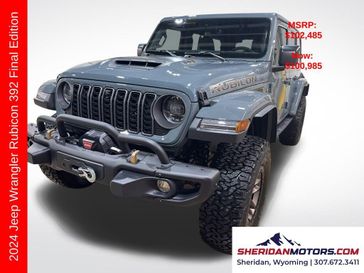 2024 Jeep Wrangler 4-door Rubicon 392 Final Edition