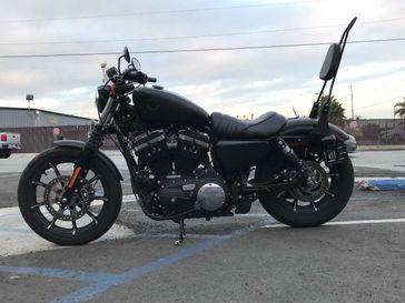 2022 Harley-Davidson XL883N  in a BLACK DENIM exterior color. Del Amo Motorsports of Long Beach (562) 362-3160 delamomotorsports.com 