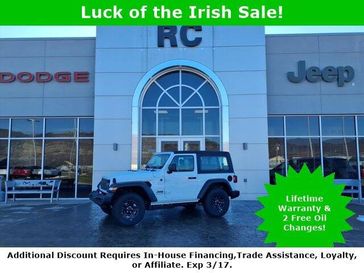 New 2026 Jeep Wrangler 2-door Sport