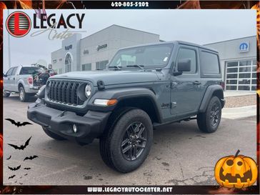 2024 Jeep Wrangler 2-door Sport S