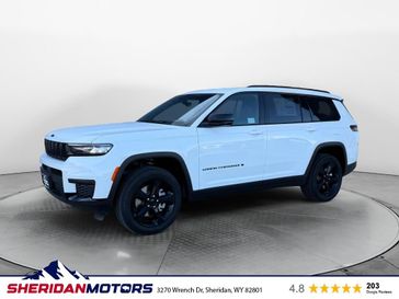 2025 Jeep Grand Cherokee L Altitude X 4x4