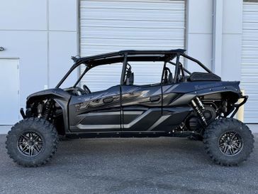 2025 Kawasaki TERYX KRX4 1000 BLACKOUT EDITION MATTE SPARK BLACK 