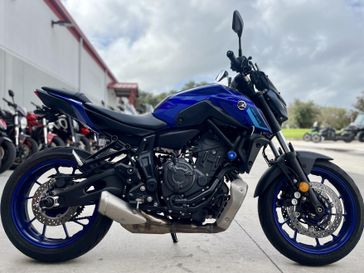 Used 2022 Yamaha MT 07 