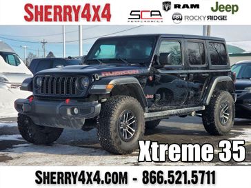 Used 2025 Jeep Wrangler Rubicon Xtreme 35