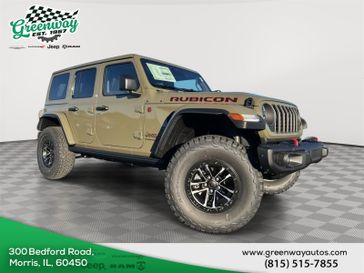New 2026 Jeep Wrangler 4-door Rubicon X