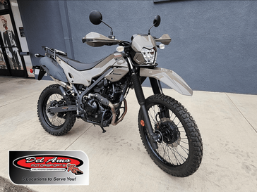 New 2026 Kawasaki KLX 230 DF ABS 