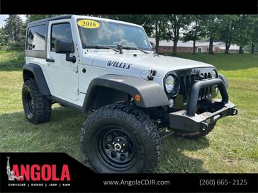 2016 Jeep Wrangler JK Willys Wheeler