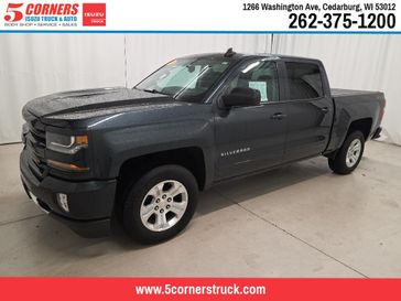 Used 2018 Chevrolet Silverado LT