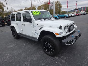 Used 2024 Jeep Wrangler 4xE Sahara