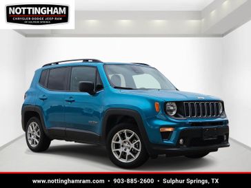 Used 2022 Jeep Renegade Latitude