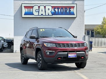 2021 Jeep Compass Trailhawk