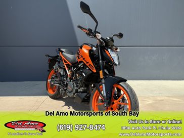 2023 KTM 200 DUKE