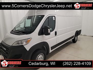 2025 RAM Promaster 3500 Tradesman Cargo Van Super High Roof 159' Wb Ext