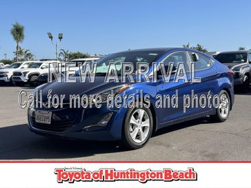 Used 2016 Hyundai Elantra Value Edition
