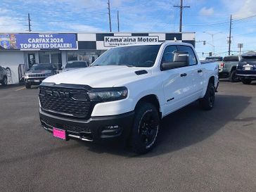 New 2026 RAM 1500 Warlock Crew Cab 4x4 5'7' Box