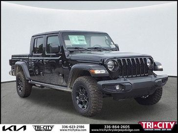 New 2023 Jeep Gladiator Willys 4x4