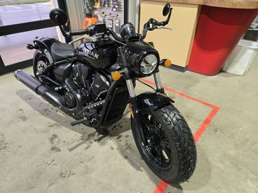 2025 INDIAN MOTORCYCLE SCOUT BOBBER BLACK METALLIC 