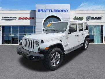 Used 2021 Jeep Wrangler Unlimited Sahara