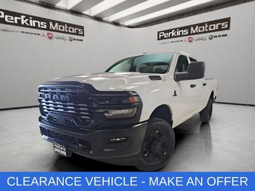 New 2026 RAM 2500 Tradesman Crew Cab 4x4 6'4' Box