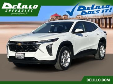 Used 2024 Chevrolet Trax LS