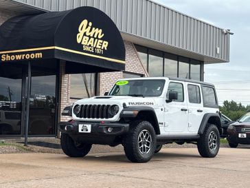 New 2026 Jeep Wrangler 4-door Rubicon
