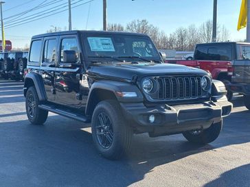 2025 Jeep Wrangler 4-door Sport S