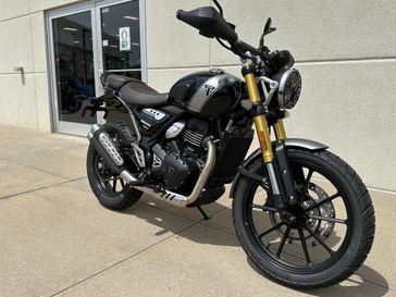 2025 Triumph SCRAMBLER 400 X