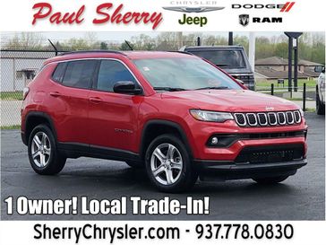 Used 2023 Jeep Compass Latitude