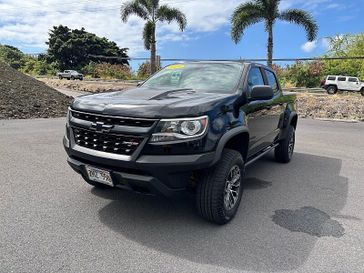 2020 Chevrolet Colorado Crew Cab ZR2 T-Diesel