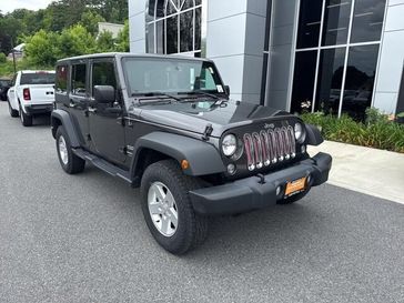 2018 Jeep Wrangler JK Unlimited Sport