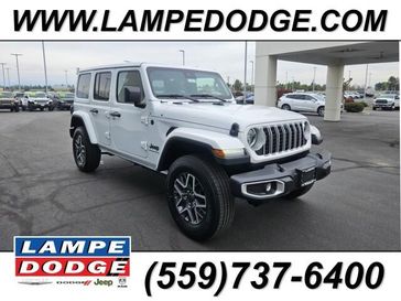 2025 Jeep Wrangler 4-door Sahara