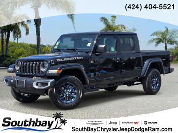 New 2026 Jeep Gladiator 85th Anniversary Edition 4x4 in a Black Clear Coat exterior color and Blackinterior. Southbay Chrysler Jeep Dodge Ram (424) 404-5521 pixelmotiondemo.com 