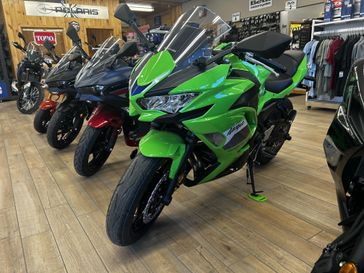 New 2026 Kawasaki Ninja 650 abs lime green 