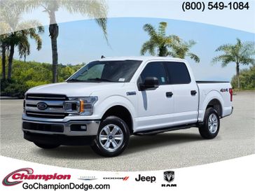 Used 2019 Ford F-150 XLT 4WD SuperCrew 5.5' Box