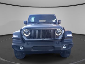 New 2026 Jeep Wrangler 4-door Sport S