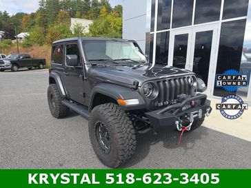 2022 Jeep Wrangler Sport S